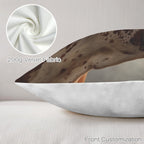 Baha Ranch Western Ranch Bull Velvety Soft Pillow Cover Made in America - Qu!rk Boutique