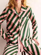 Classic Stripe Lounge Set - Qu!rk Boutique