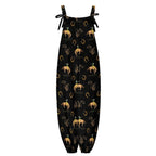 Baha Ranch Rodeo Cowboy Overalls Jumpsuit - Qu!rk Boutique