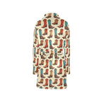 Baha Ranch Got My Boots Western Bath Robe - Qu!rk Boutique