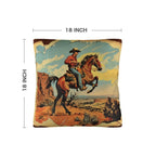 Vintage Cowboy Pillow Case Made in America - Qu!rk Boutique