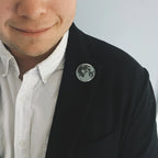 🌙 Full Moon Enamel Pin - Qu!rk Boutique