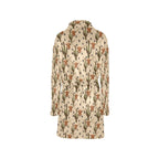 Longhorn Cactus Women's Western Bath Robe - Qu!rk Boutique