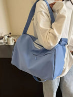Lightweight Duffel Travel Bag with Adjustable Strap - Qu!rk Boutique