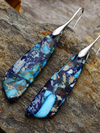 Geometrical Shape Dangle Earrings - Qu!rk Boutique
