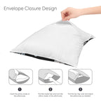 Baha Ranch YEEHAW Velvety Soft Pillow Cover Made in America - Qu!rk Boutique