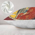 Baha Ranch Howdy Velvety Soft Pillow Case Made in America - Qu!rk Boutique