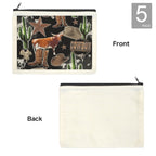 Baha Ranch Western Cosmetic Bag Pack of 5 Made in America - Qu!rk Boutique
