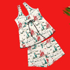 Baha Ranch Desert Rodeo Tankini & Boy Shorts Swim Set - Qu!rk Boutique