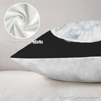 Baha Ranch Disco Hat Velvety Soft Pillow Cover Made in America - Qu!rk Boutique