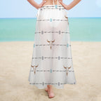 Baha Ranch Barbwire Swim Beach Skirt Coverup - Qu!rk Boutique