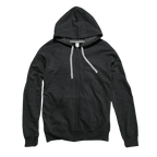 Unisex Heathered Full Zip Hood - Qu!rk Boutique