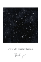 🌟 Cosmic Connections Night Scarf - Qu!rk Boutique