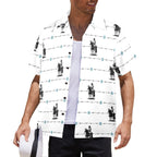 Baha Ranch Saddle Up Western Hawaiian Shirt Made in America - Qu!rk Boutique