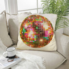 Disco Ball Pillow Case Made in America - Qu!rk Boutique