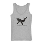 Respect the Locals - Unisex Organic Tank - Qu!rk Boutique