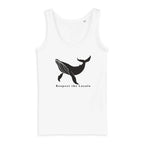 Respect the Locals - Unisex Organic Tank - Qu!rk Boutique
