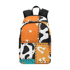 Western Collage Backpack - Qu!rk Boutique