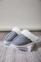💙 SoftPaws Faux Fur Slippers - Qu!rk Boutique