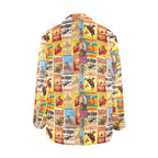 Baha Ranch Women's Vintage Rodeo Poster Blazer - Qu!rk Boutique