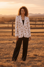 Baha Ranch Ranch Life Women's Western Blazer - Qu!rk Boutique