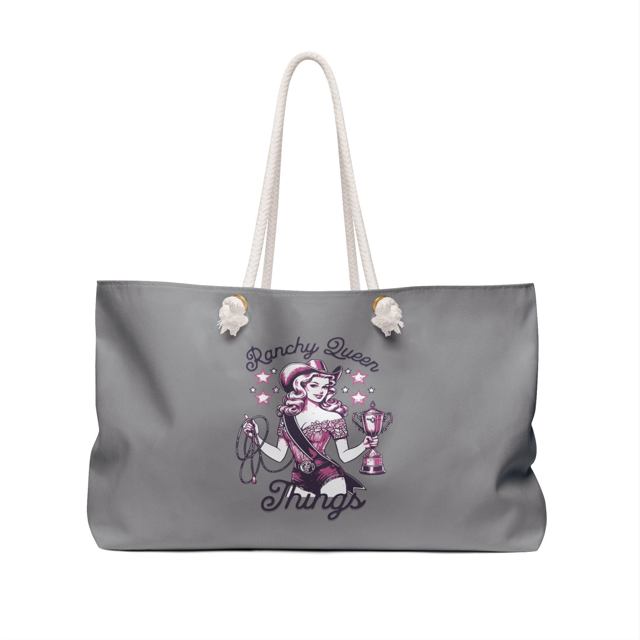 Ranchy Queen Things Weekender Bag