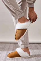 💙 SoftPaws Faux Fur Slippers - Qu!rk Boutique