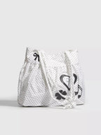 Polka Dot Heart Shoulder Bag - Qu!rk Boutique