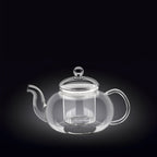 Thermo Glass Teapot 20 Fl Oz | High temperature and shock resistant - Qu!rk Boutique