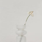 Iris Glass Vase - Qu!rk Boutique