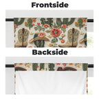 Cactus and Boots Curtains 28"x40" (2-Piece) Made in America - Qu!rk Boutique