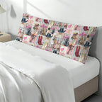 Baha Ranch Painted Cowgirl Western Body Pillow Cover Made in America - Qu!rk Boutique