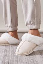 💙 SoftPaws Faux Fur Slippers - Qu!rk Boutique
