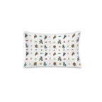 Baha Ranch the Last roundup Collage Pillow Case Made in America - Qu!rk Boutique