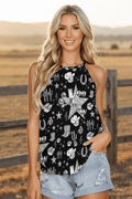 Baha Ranch YEEHAW Western Tank Top - Qu!rk Boutique