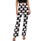 Baha Ranch Vegas Casino Gambling Flare Pants - Qu!rk Boutique
