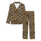 Baha Ranch Retro Pop Western Leopard Pajamas Set - Qu!rk Boutique