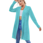 Baha Ranch Retro Pop Western Groovy Cowgirl Lightweight Cardigan - Qu!rk Boutique