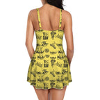 Baha Ranch Cowgirl Graphics Skirted One Piece Swim Suit - Qu!rk Boutique