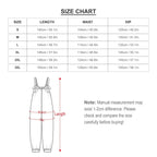 Vintage Cowgirl Relaxed Fit Overalls Jumpsuit - Qu!rk Boutique