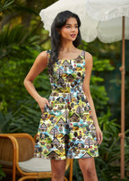 Farm Skater Dress - Qu!rk Boutique