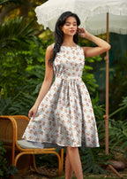 Till the Cows Come Home Vintage Dress - Qu!rk Boutique