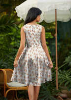 Till the Cows Come Home Vintage Dress - Qu!rk Boutique