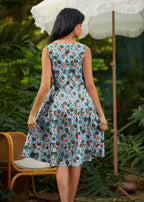 Chicken Vintage Dress - Qu!rk Boutique