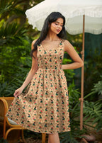 Woodland Scout Fit & Flare Dress - Qu!rk Boutique