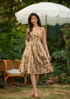 Woodland Scout Fit & Flare Dress - Qu!rk Boutique