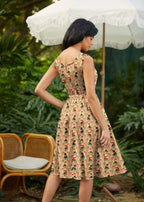 Woodland Scout Fit & Flare Dress - Qu!rk Boutique