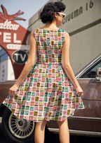 Elizabeth Dress in Paradise - Qu!rk Boutique