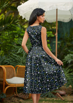 Firefly Midi Dress - Qu!rk Boutique