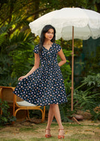 Tea Party Greta Dress - Qu!rk Boutique